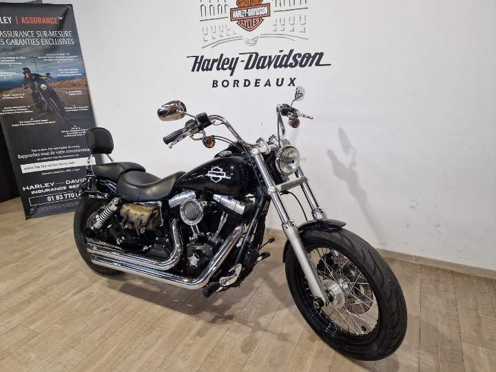 moto Harley occasion DYNA STREET BOB 1584