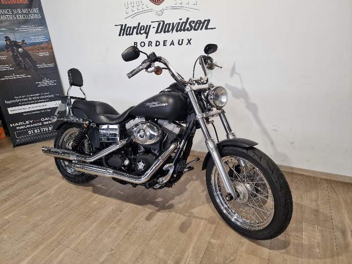 moto Harley occasion DYNA STREET BOB 1584