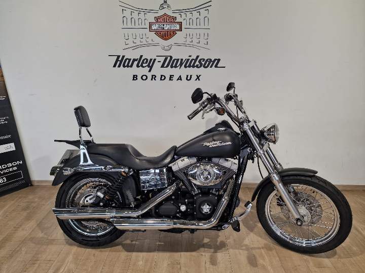 moto Harley occasion DYNA STREET BOB 1584