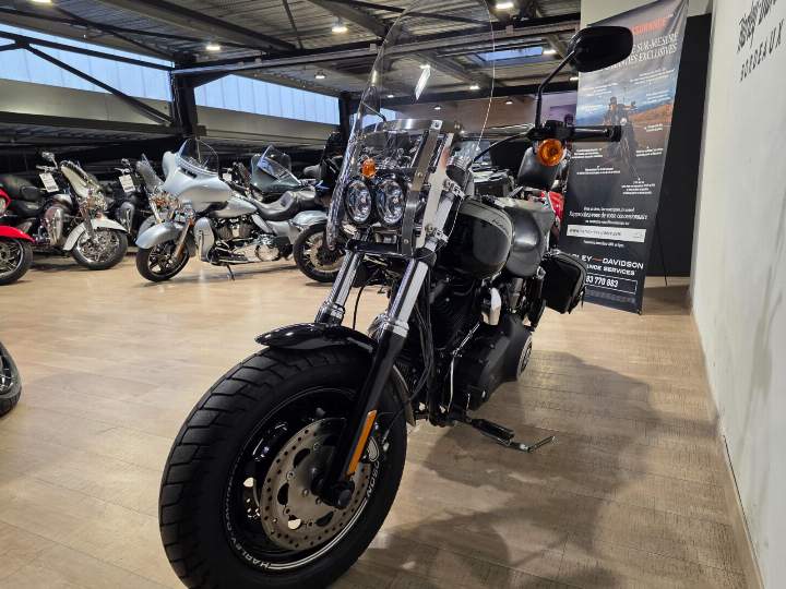 moto Harley occasion DYNA FAT BOB 1690