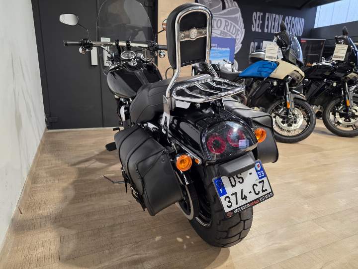 moto Harley occasion DYNA FAT BOB 1690