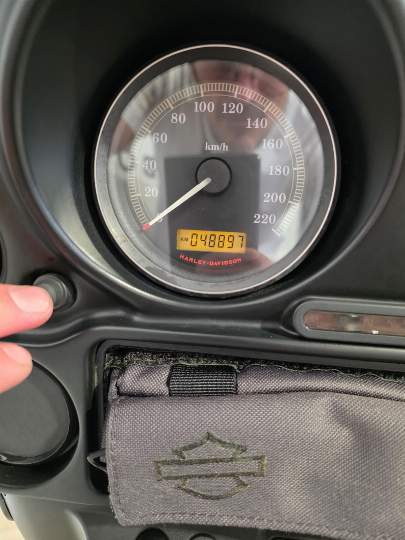 moto Harley occasion TOURING ELECTRA GLIDE 1584