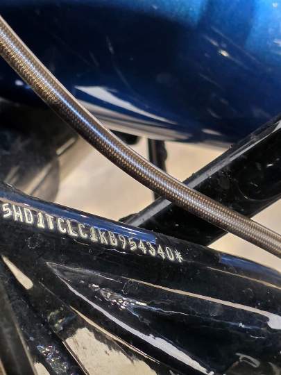 moto Harley occasion TOURING ROAD GLIDE 1923 CVO