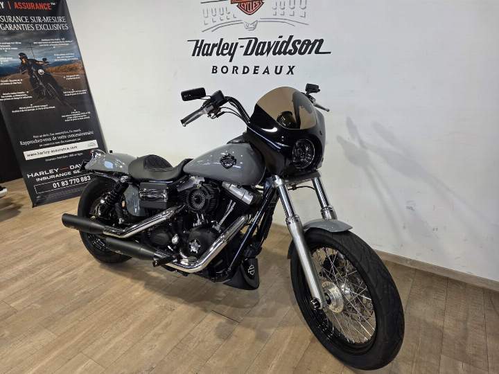 moto Harley occasion DYNA STREET BOB 1584