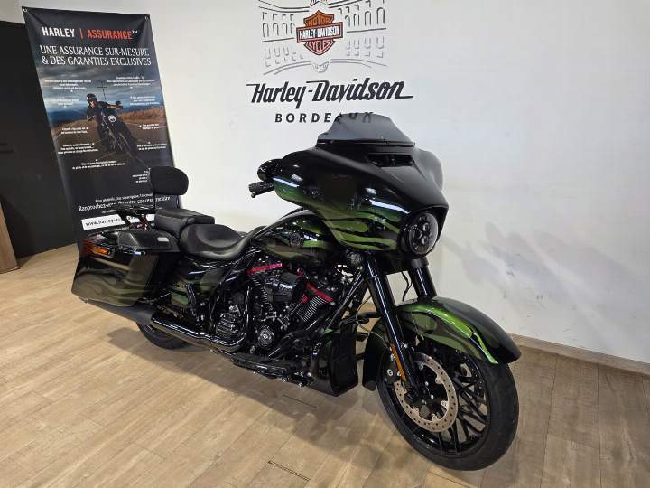 moto Harley occasion TOURING STREET GLIDE 1923 CVO 