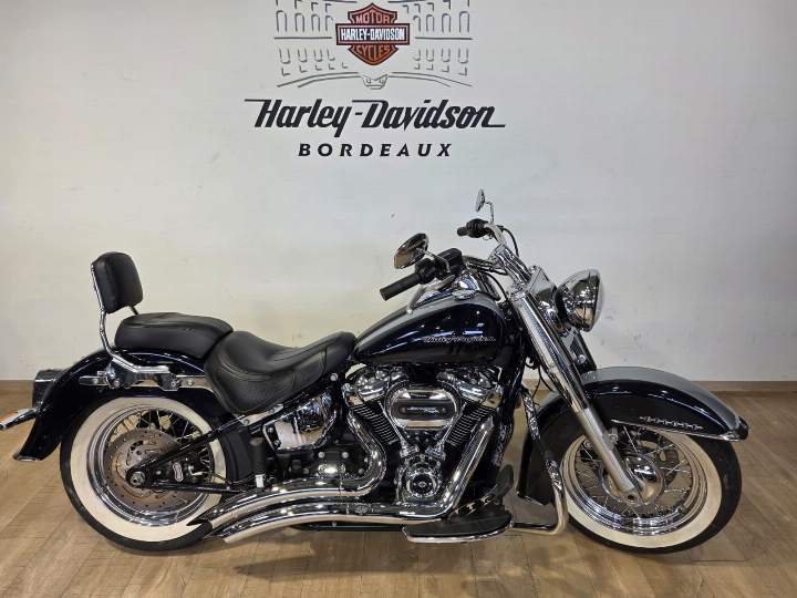 moto Harley occasion SOFTAIL DELUXE 1745