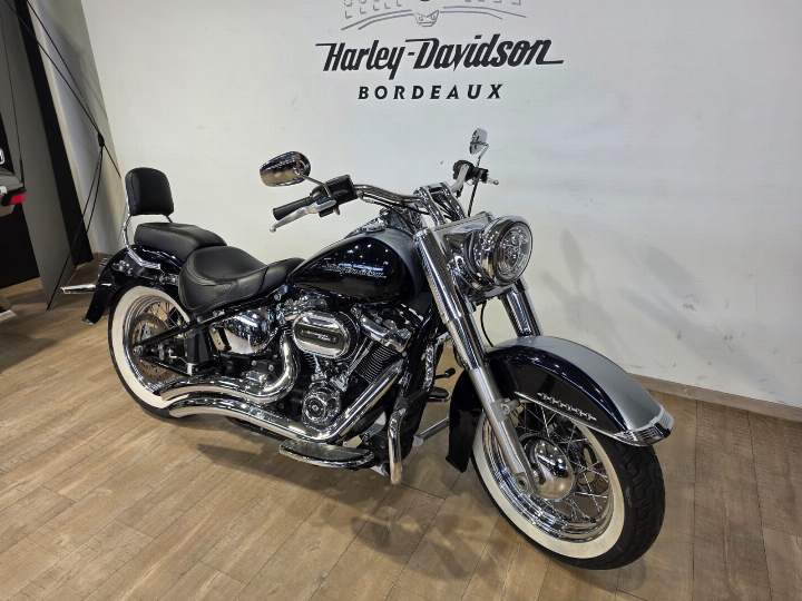 moto Harley occasion SOFTAIL DELUXE 1745