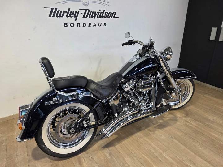 moto Harley occasion SOFTAIL DELUXE 1745