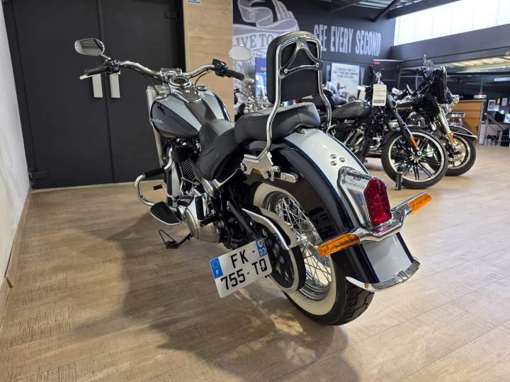moto Harley occasion SOFTAIL DELUXE 1745