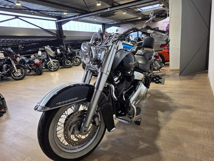 moto Harley occasion SOFTAIL DELUXE 1745