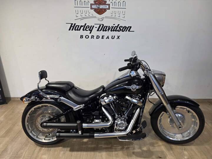 moto Harley occasion SOFTAIL FAT BOY 1868