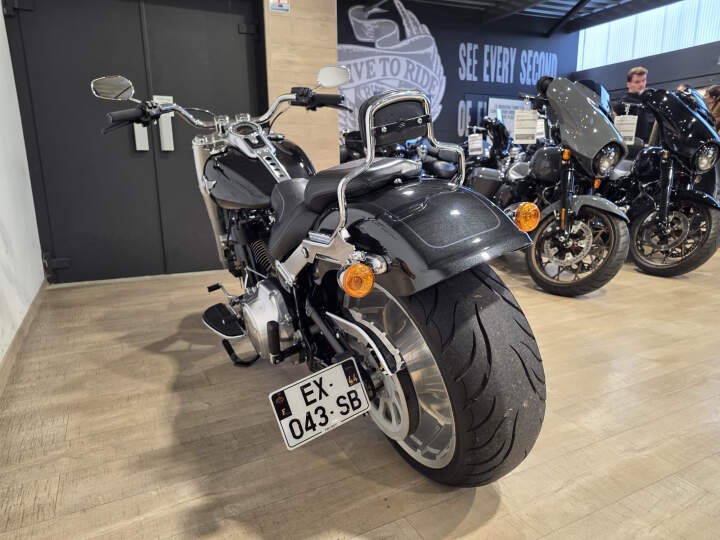 moto Harley occasion SOFTAIL FAT BOY 1868