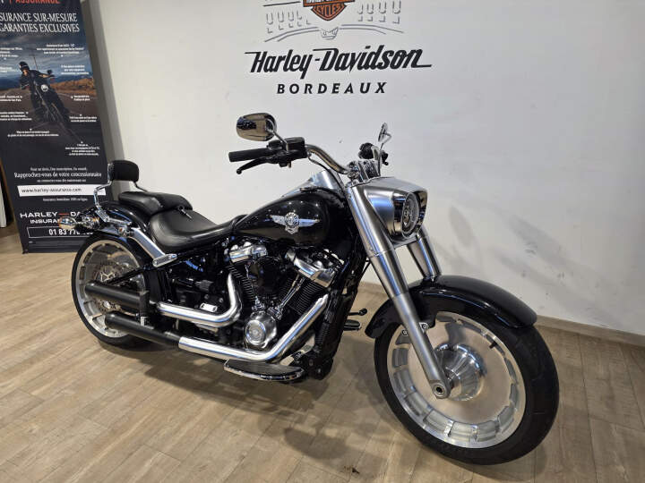 moto Harley occasion SOFTAIL FAT BOY 1868