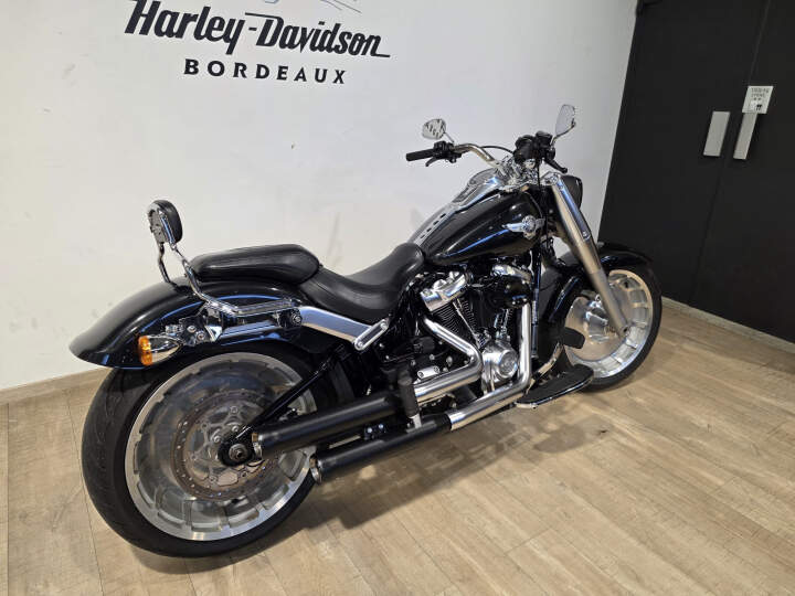 moto Harley occasion SOFTAIL FAT BOY 1868