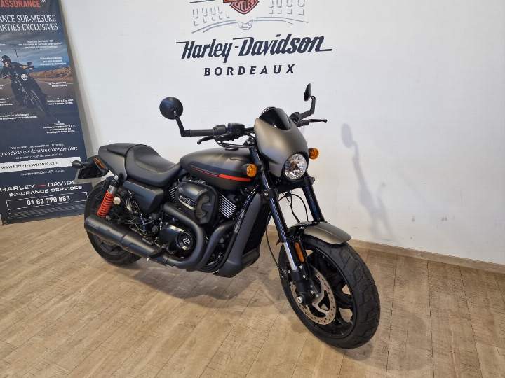 moto Harley occasion STREET ROD 750