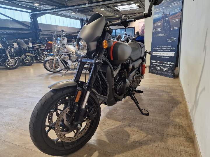 moto Harley occasion STREET ROD 750