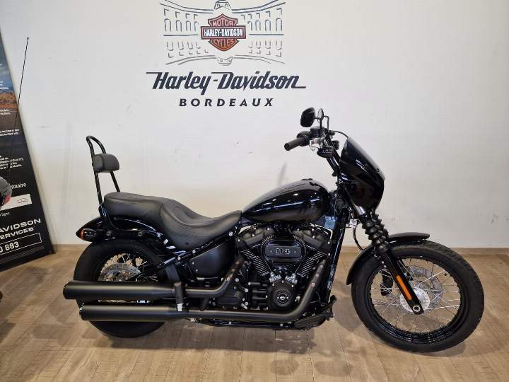 moto Harley occasion SOFTAIL STREET BOB 1868