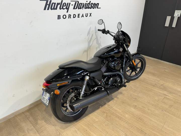 moto Harley occasion STREET 750