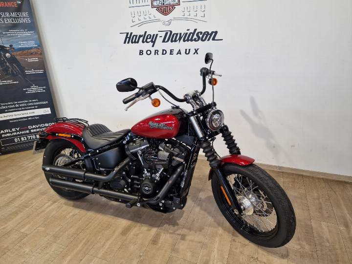 moto Harley occasion SOFTAIL STREET BOB 1745