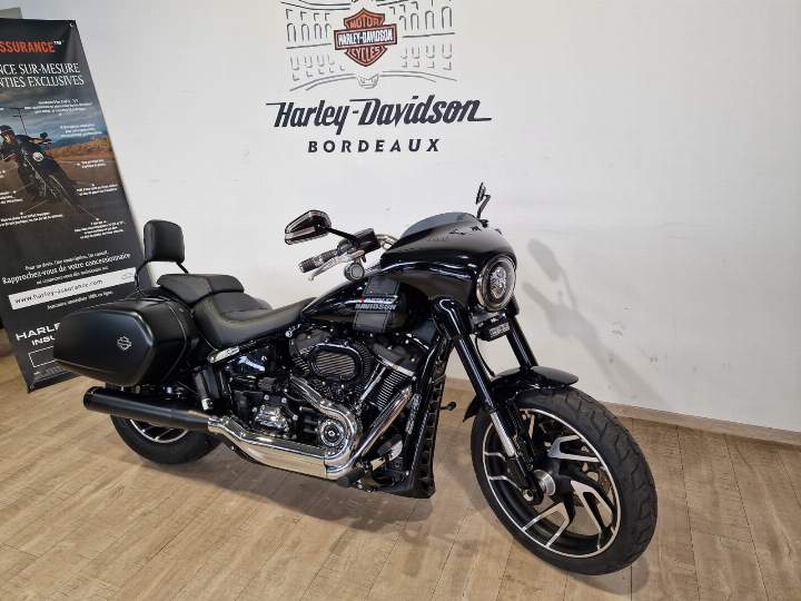 moto Harley occasion SOFTAIL SPORT GLIDE 1745