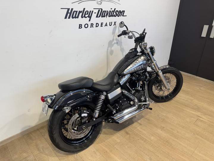 moto Harley occasion DYNA STREET BOB 1584