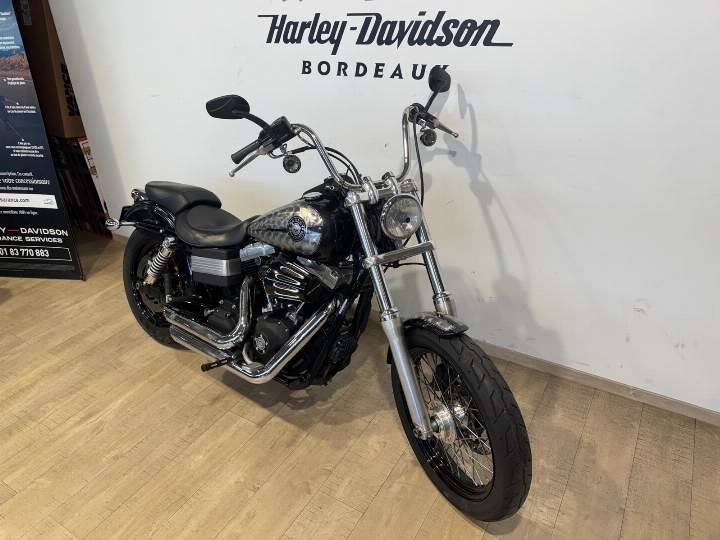 moto Harley occasion DYNA STREET BOB 1584