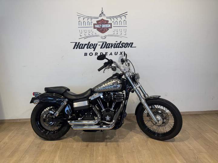 moto Harley occasion DYNA STREET BOB 1584