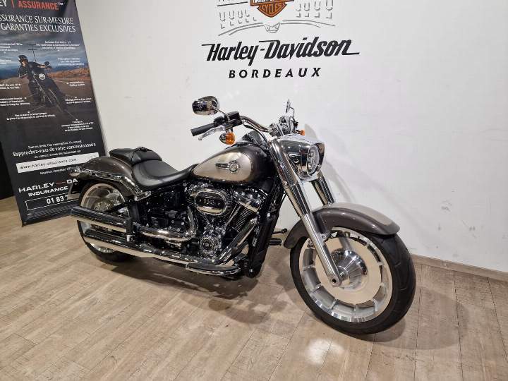 moto Harley occasion SOFTAIL FAT BOY 1868