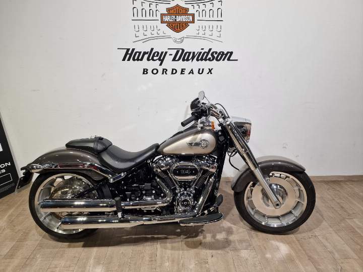 moto Harley occasion SOFTAIL FAT BOY 1868