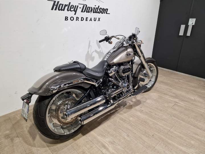 moto Harley occasion SOFTAIL FAT BOY 1868