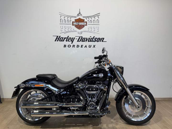 moto Harley occasion SOFTAIL FAT BOY 1868