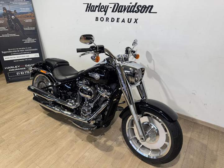 moto Harley occasion SOFTAIL FAT BOY 1868