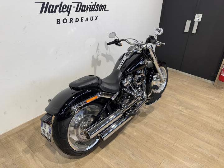 moto Harley occasion SOFTAIL FAT BOY 1868