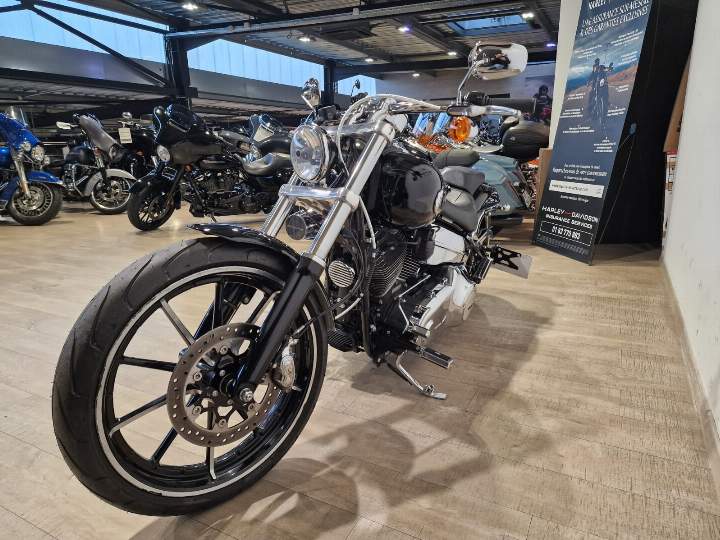 moto Harley occasion SOFTAIL BREAKOUT 1690