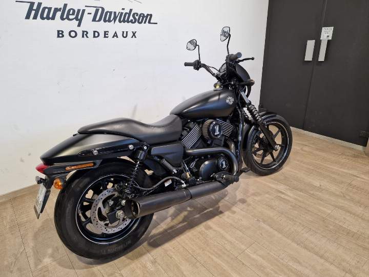 moto Harley occasion STREET 750