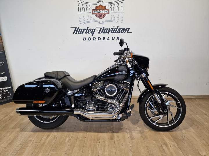 moto Harley occasion SOFTAIL SPORT GLIDE 1745