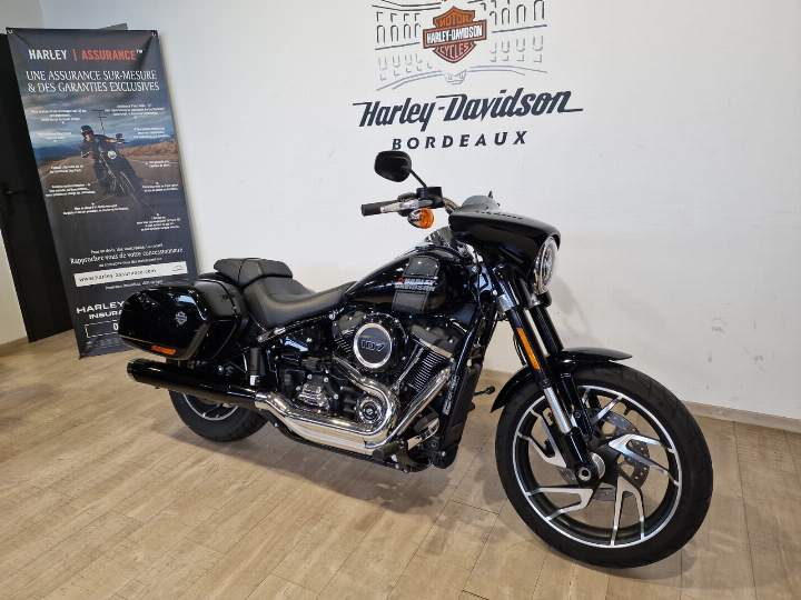 moto Harley occasion SOFTAIL SPORT GLIDE 1745