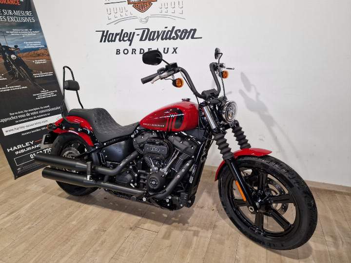 moto Harley occasion SOFTAIL STREET BOB 1868