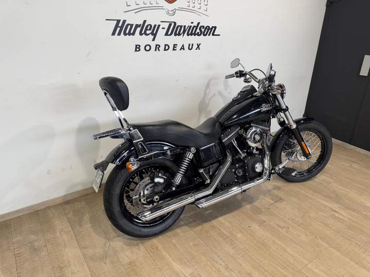 moto Harley occasion DYNA STREET BOB 1584
