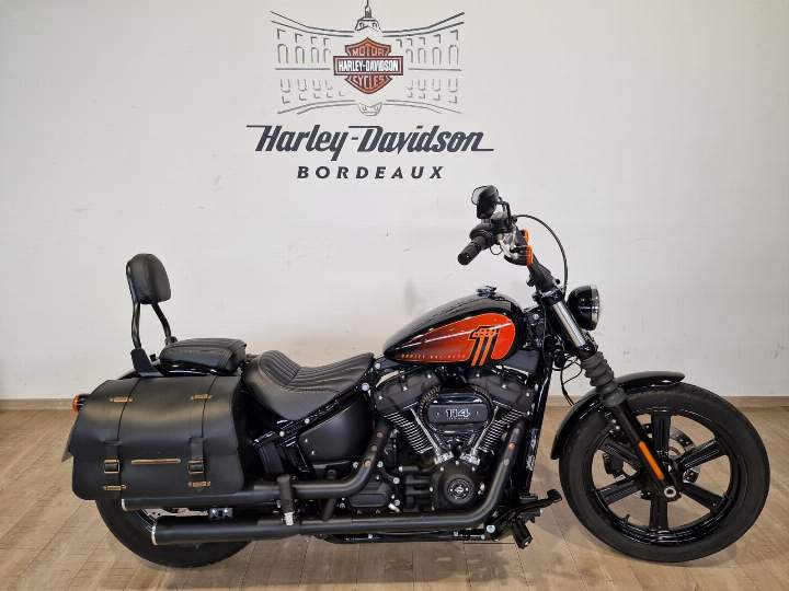 moto Harley occasion SOFTAIL STREET BOB 1868
