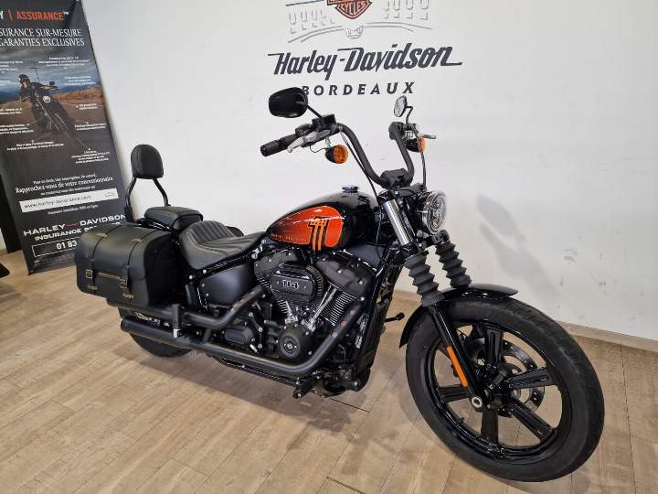 moto Harley occasion SOFTAIL STREET BOB 1868