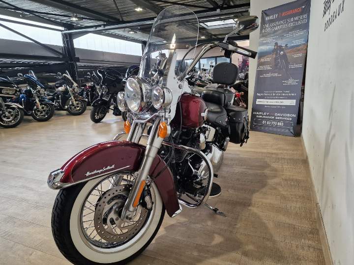 moto Harley occasion SOFTAIL HERITAGE 1690 CLASSIC