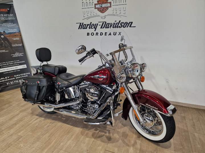 moto Harley occasion SOFTAIL HERITAGE 1690 CLASSIC