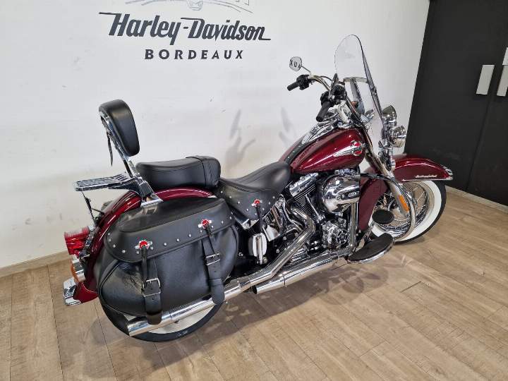 moto Harley occasion SOFTAIL HERITAGE 1690 CLASSIC