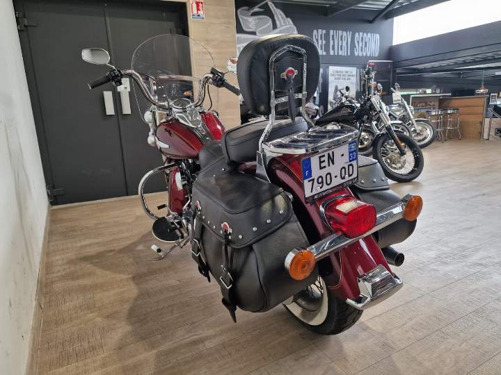 moto Harley occasion SOFTAIL HERITAGE 1690 CLASSIC