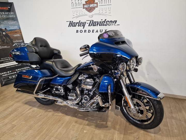 moto Harley occasion TOURING ELECTRA GLIDE 1745 ULTRA LIMITED