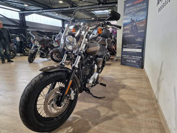 moto Harley occasion SPORTSTER CUSTOM 1200
