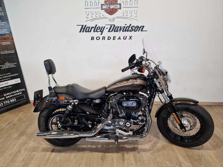 moto Harley occasion SPORTSTER CUSTOM 1200