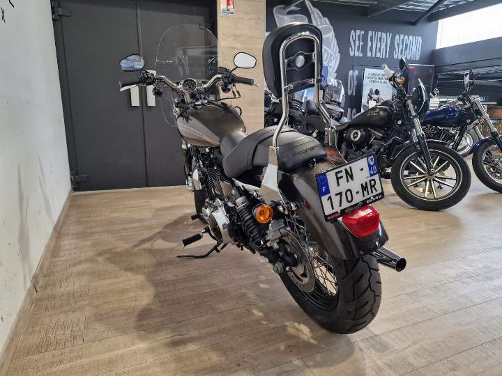 moto Harley occasion SPORTSTER CUSTOM 1200