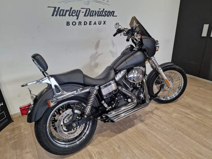 moto Harley occasion DYNA STREET BOB 1450